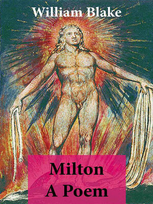 cover image of Milton a Poem (Illuminated Manuscript with the Original Illustrations of William Blake)